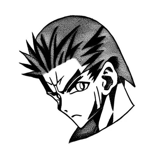 Hunter x Hunter tattoo design idea