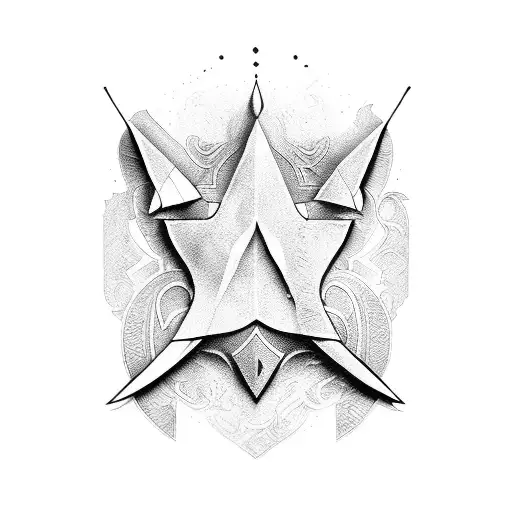 apple of Eden assassins creed tattoo design idea