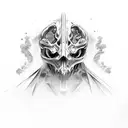 corvo tattoo design idea