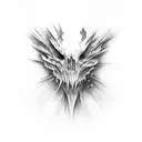 corvo tattoo design idea