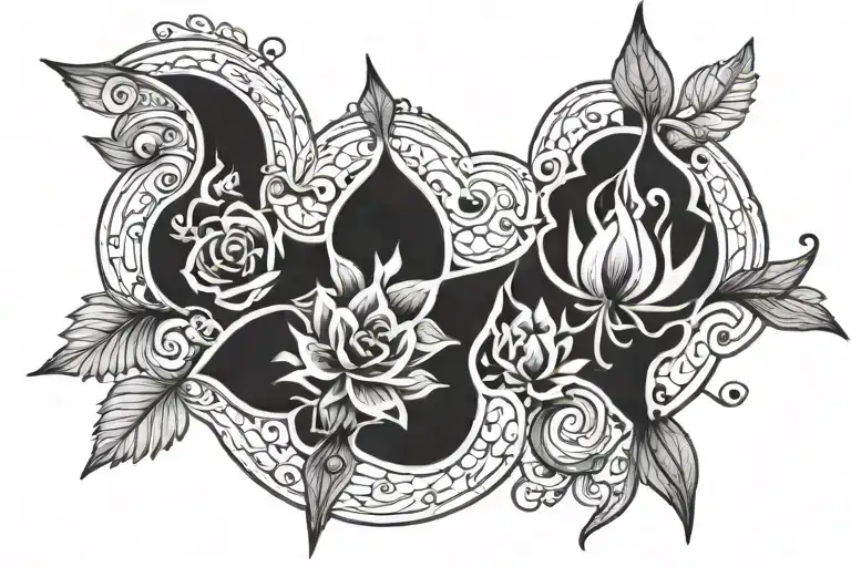 601 tattoo design idea