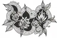601 tattoo design idea