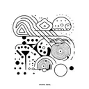 number 2000 and 2022 tattoo design idea