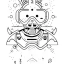 number 2000 and 2022 tattoo design idea