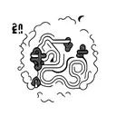 number 2000 and 2022 tattoo design idea