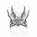 Fernando y fabiana tattoo design idea