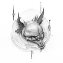 Fernando y fabiana tattoo design idea