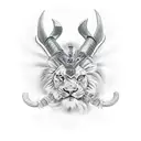 gladiator  tattoo design idea