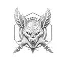 Travis Scott logo tattoo design idea