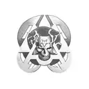 Travis Scott logo tattoo design idea