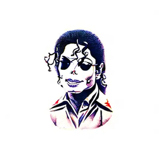 michael jackson tattoo design idea