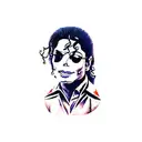 michael jackson tattoo design idea