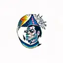 michael jackson tattoo design idea