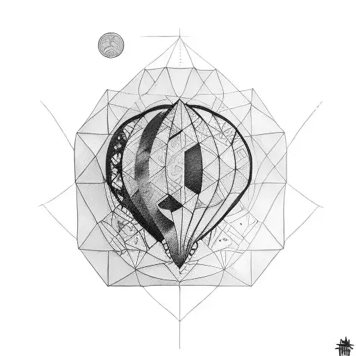 make it more circular on the outside design tattoo design idea