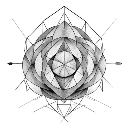 less shading more line work  tattoo design idea