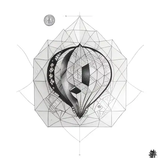 make it more circular on the outside design tattoo design idea