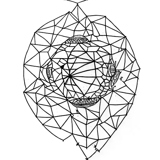 make it less sloppy and more precise in the line work  tattoo design idea