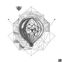 make it more circular on the outside design tattoo design idea