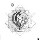 make it more circular on the outside design tattoo design idea