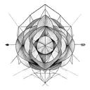 less shading more line work  tattoo design idea