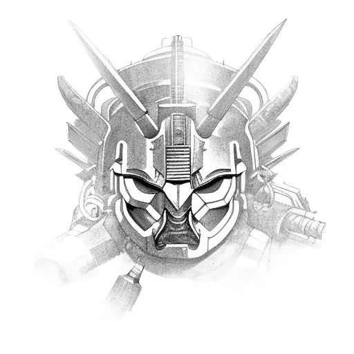 bsg cyclon centurion tattoo design idea