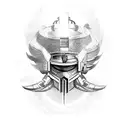 bsg cyclon centurion tattoo design idea