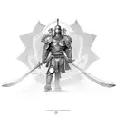 bsg cyclon centurion tattoo design idea