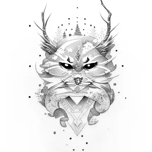 Snowboarder  tattoo design idea