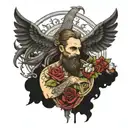 burzum tattoo design idea