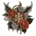 burzum tattoo design idea