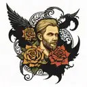 burzum tattoo design idea