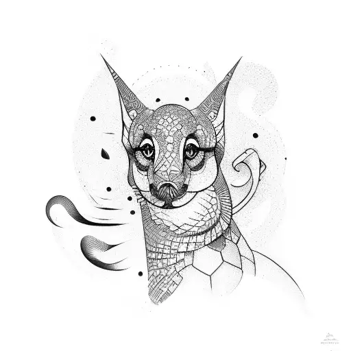 Barcelona  tattoo design idea