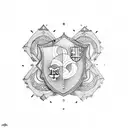 Barcelona tattoo design idea