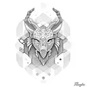 Barcelona tattoo design idea