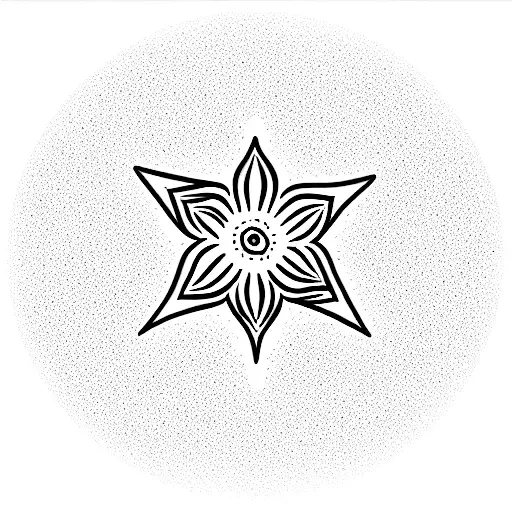 universo, pluma, esperanza, estrella tatuaje lineal tattoo design idea