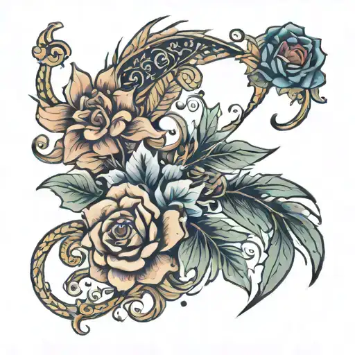 HA tattoo design idea