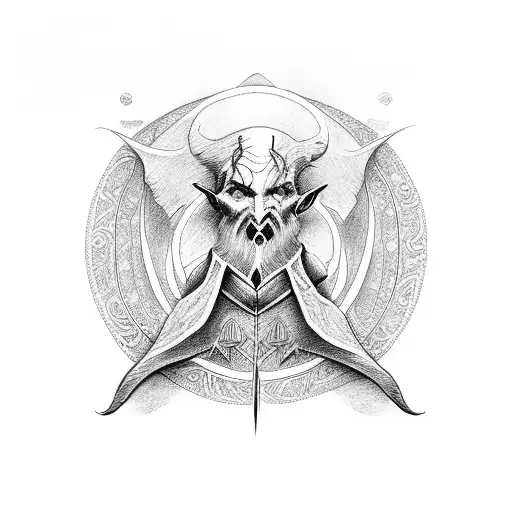 lotr tattoo design idea