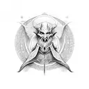 lotr tattoo design idea