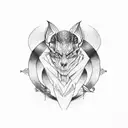 lotr tattoo design idea