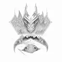 lotr tattoo design idea