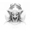 lotr tattoo design idea