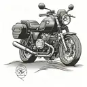 BS bmw tattoo design idea
