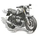 BS bmw tattoo design idea