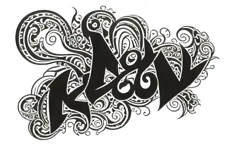 Leon name tattoo tattoo design idea