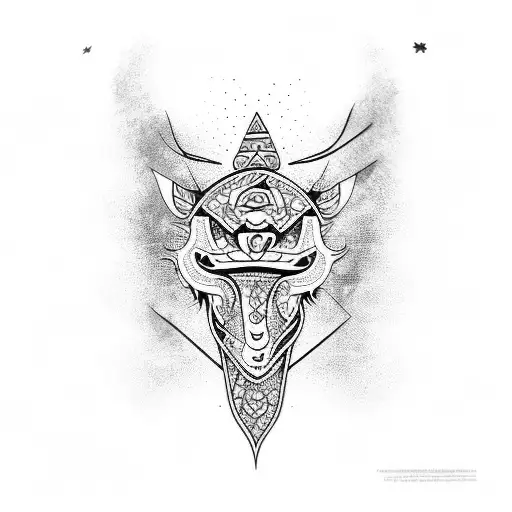 Visaya tattoo design idea