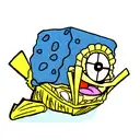 Spongebob  tattoo design idea
