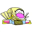 Spongebob  tattoo design idea