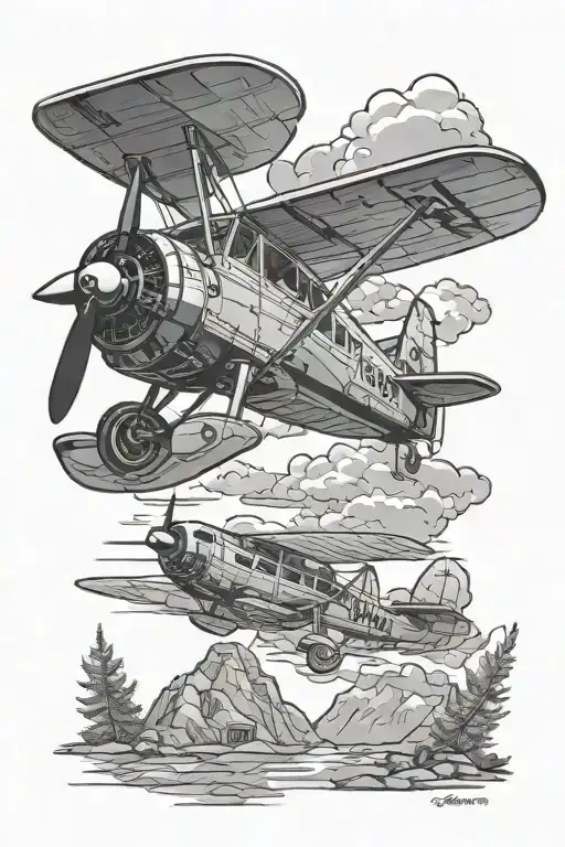 April 6th 2020 with cessna 150 tattoo design idea