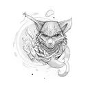 outer wilds tattoo design idea