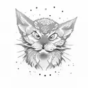 outer wilds tattoo design idea